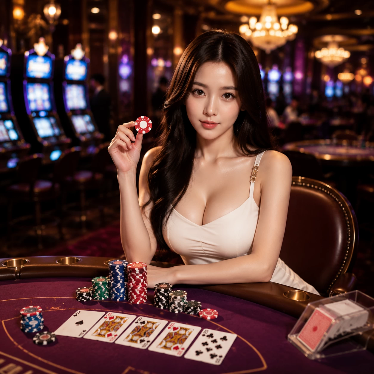 Cassino ao vivo 234vip dealers